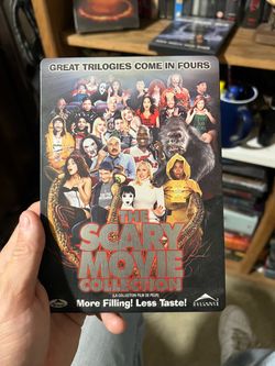 Scary movie Steelbook
