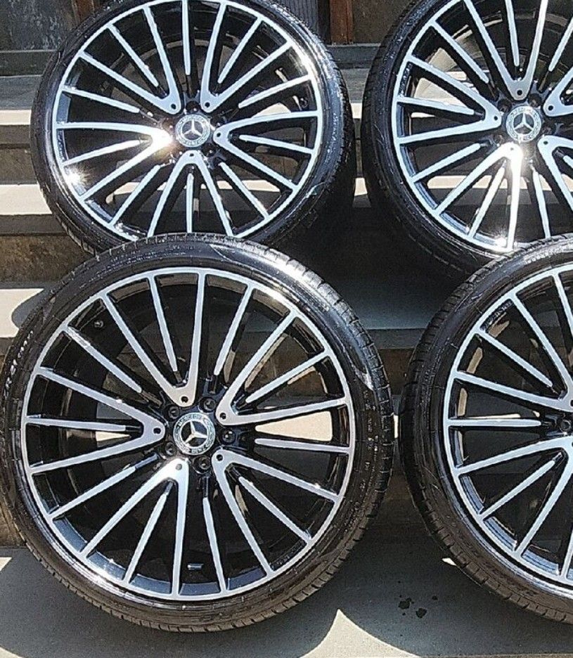 C250 Clk Cla Cls Si Rims Gla Rims AMG Rims Mercedes Benz Wheels C300 E300 E350