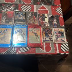 Baseball Basketball And Football Cards 