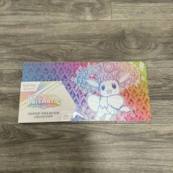 Prismatic Evolutions Super-Premium Collection - SV: Prismatic Evolutions  - Brand New