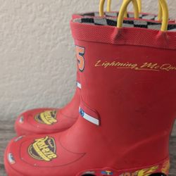 Disney Cars Rain Boots