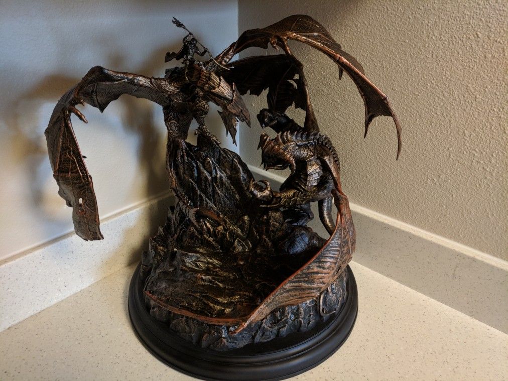 Lord of the Rings Shadow of War Collectors Edition Statue
