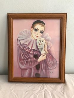 Vintage 1980s Print