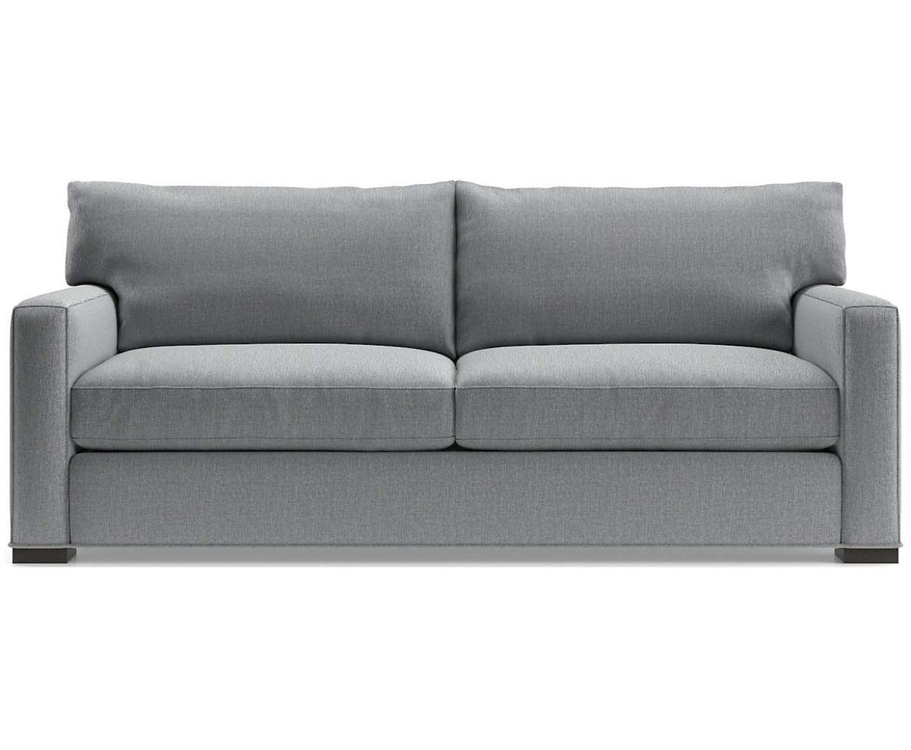 Sleeper Sofa Couch, Leggett & Platt Light Blue Velvet