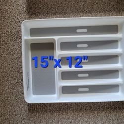 Kitchen Drawer Organizer $3 Each