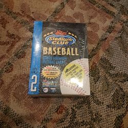 1993 Stadium Club Series 2 Baseball Card Box Sealed
