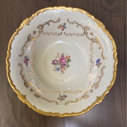Reichenbach Fine China Bowl - Gold-trimmed