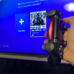 PS4 controller