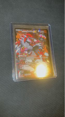 Pokemon Cards Team Magma’s Groudon EX Double Crisis
