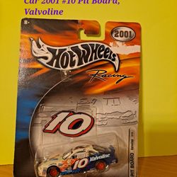 2001 Hot Wheels Nascar Racing Cars-$10.00 Each