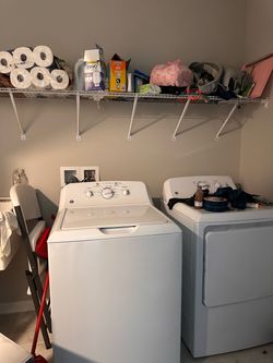 Washer and dryer for sell