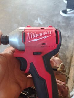 Milwaukee impact driver