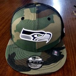 Seahawks Cap Youth 
