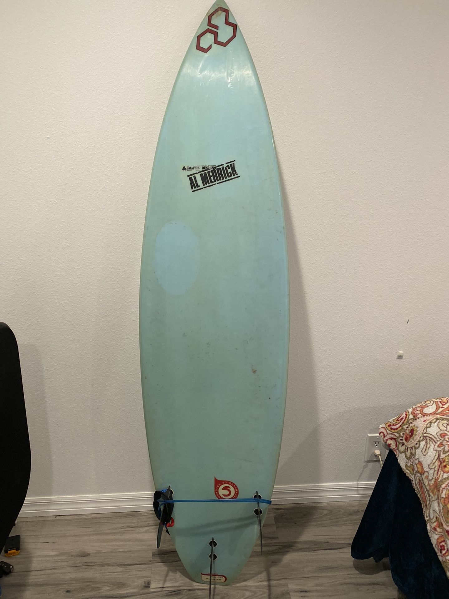 Al Merrick Surfboard 6’4 for Sale in Thousand Oaks, CA OfferUp