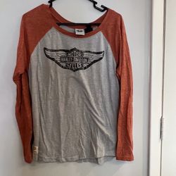 X-Large Harley Davidson Women’s Jersey T-Shirt