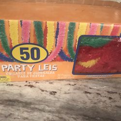 50 PARTY LEIS