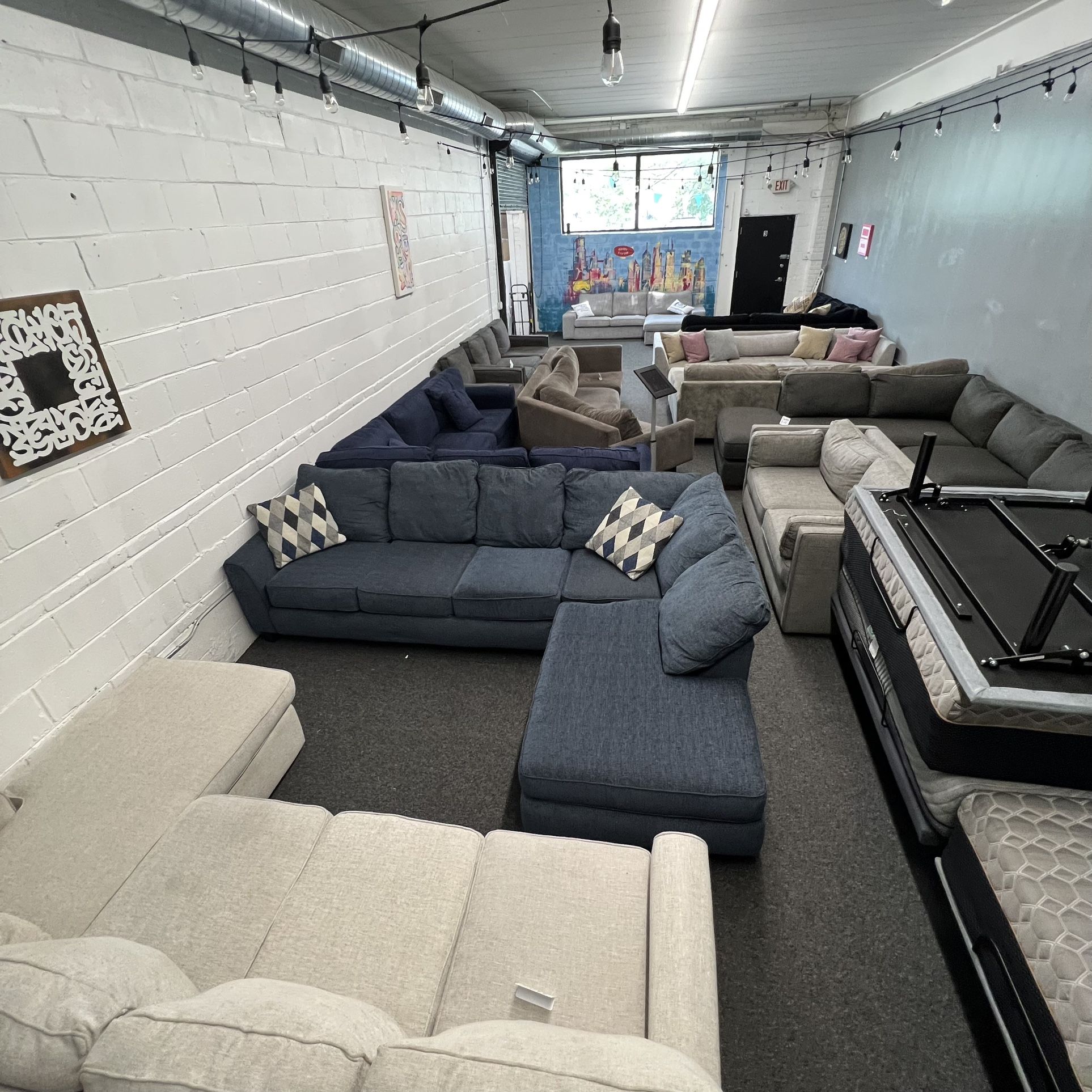 Comfy Living Chicago Sectional And Couch Sale for Sale in Chicago, IL
