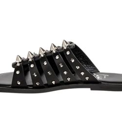 Christian Louboutin Charja Flat Mules