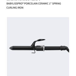 Brand New Babyliss Pro Curling Iron