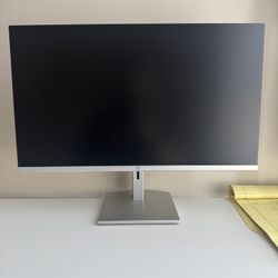 HP - 23.8" IPS LED FHD 100Hz Monitor with Adjustable Height (HDMI, VGA) 