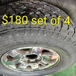 Tire Set Of 4