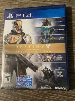 Destiny ps4