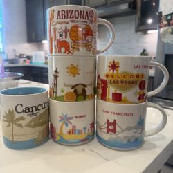 Starbucks Coffee mugs