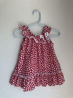 Toddler Polka Dot Butterfly Outfit