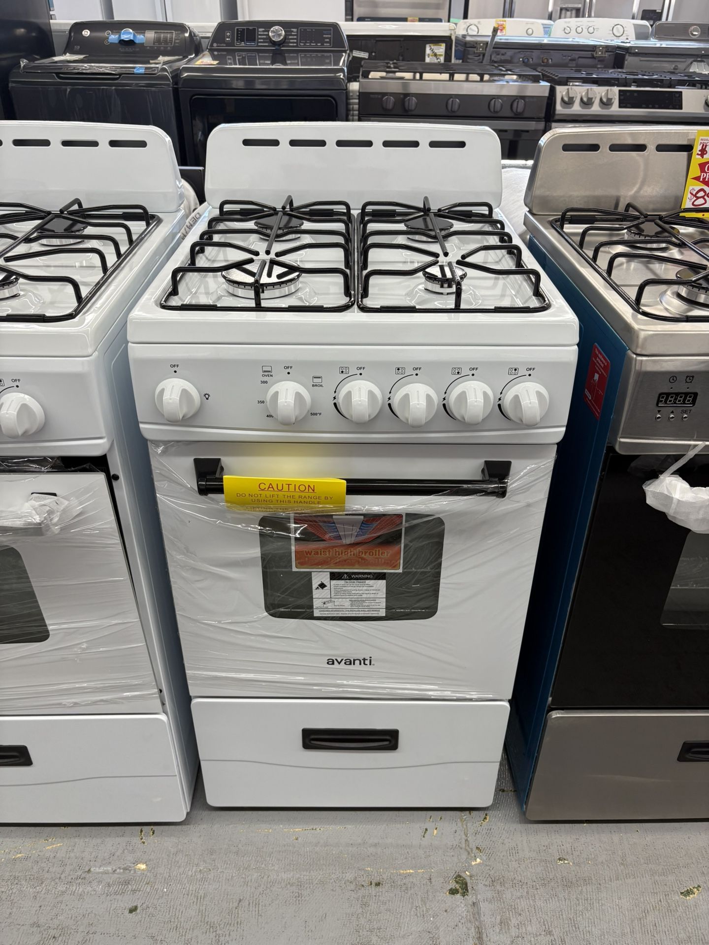 AVANTI 20” Range Gas