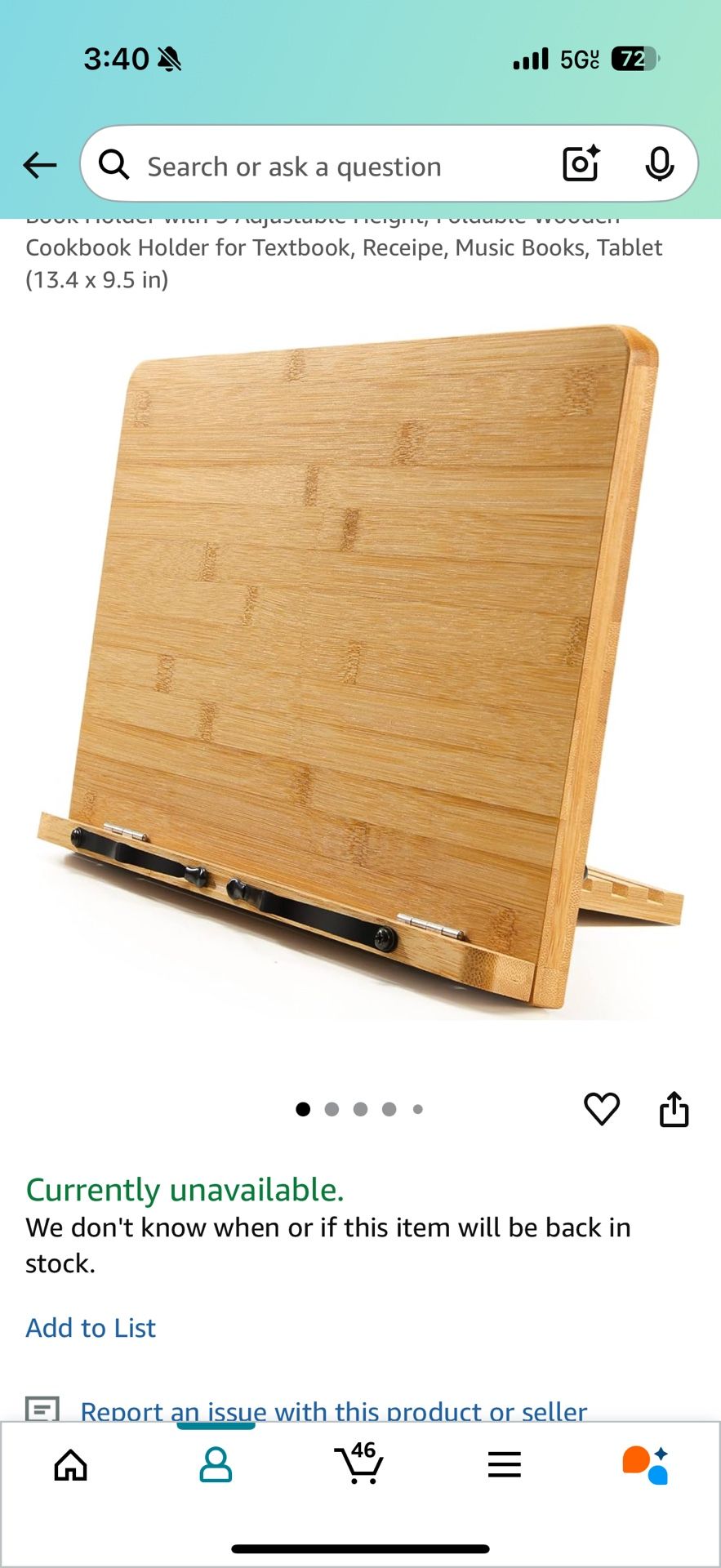 Book Holder