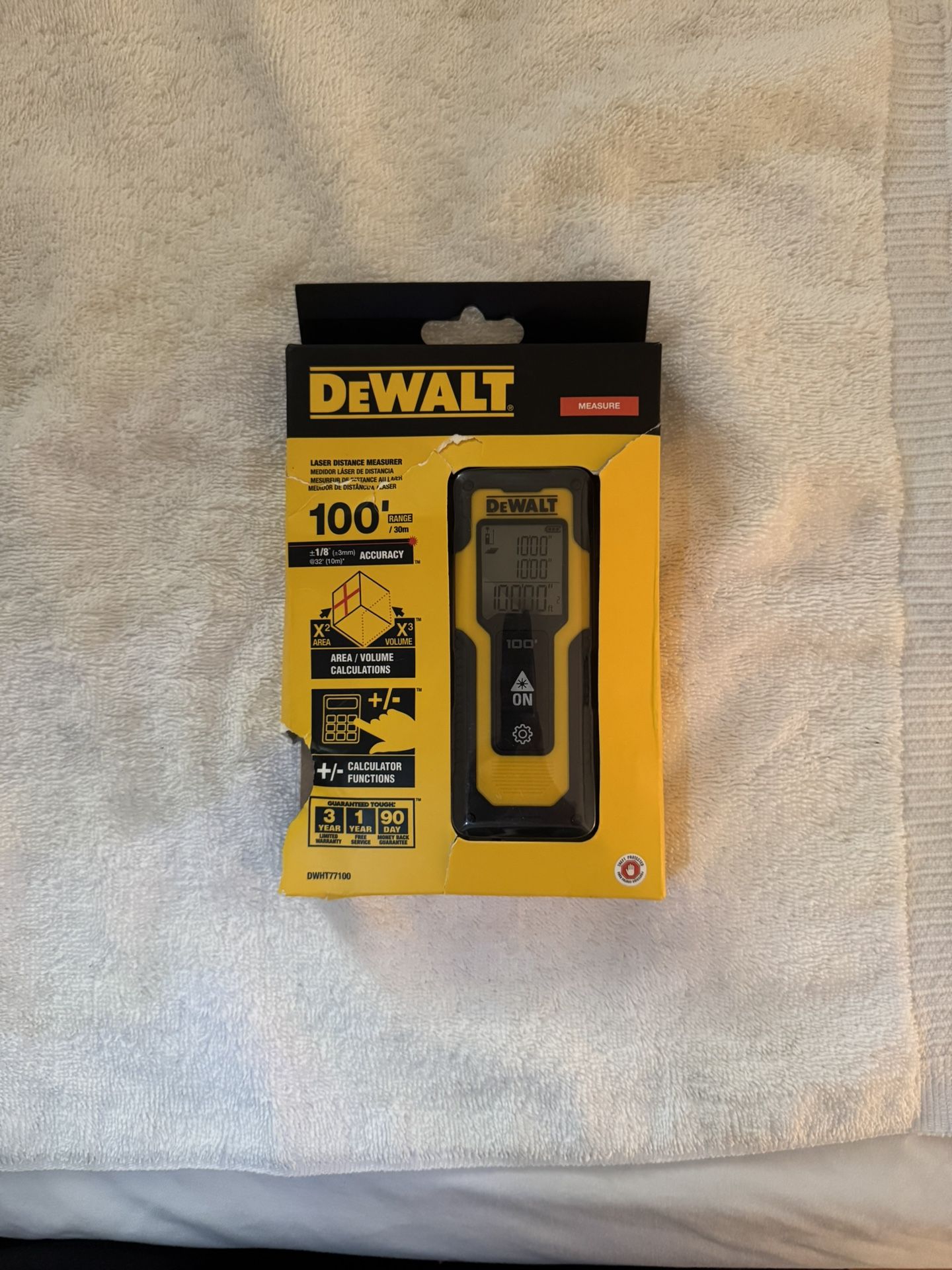 Dewalt Laser Distance Measurer