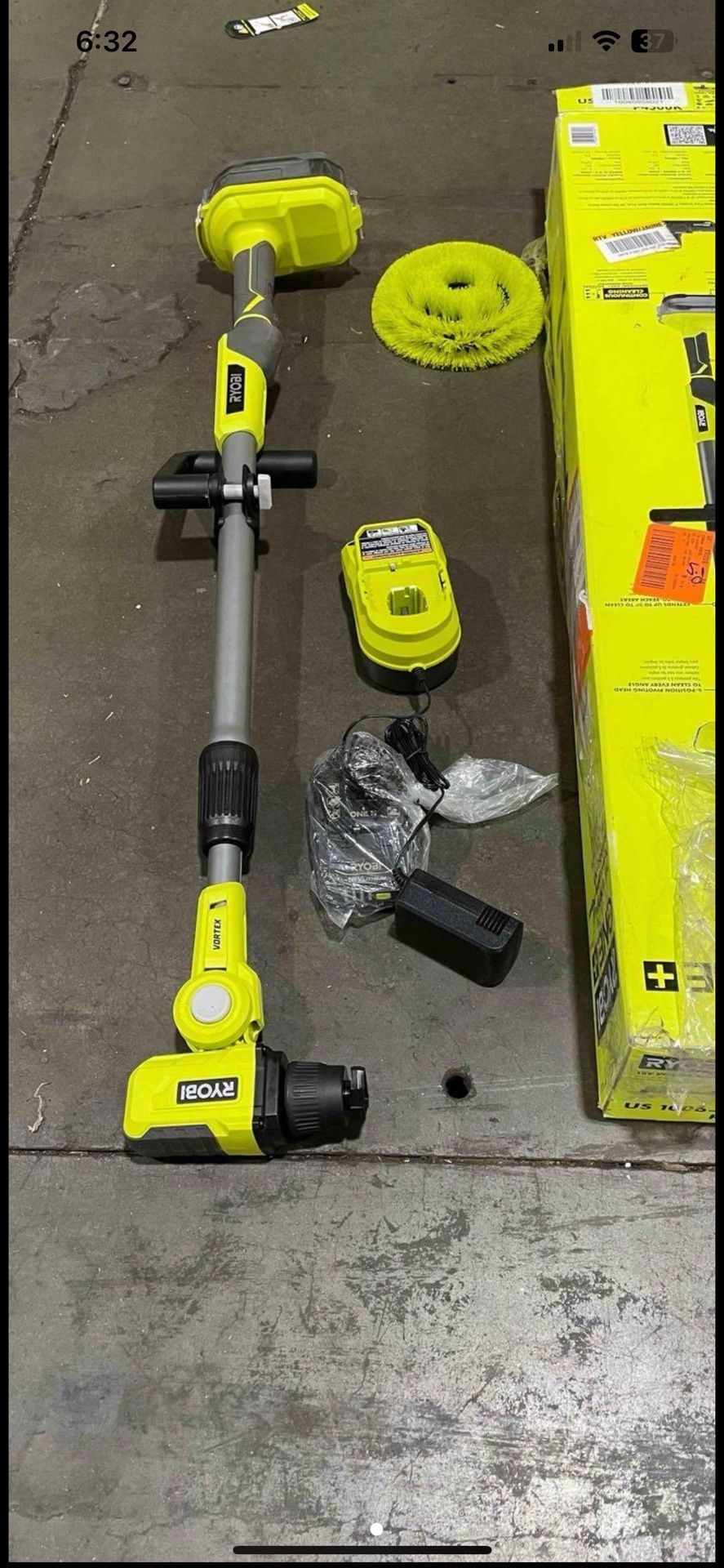 Ryobi Power Scrubber