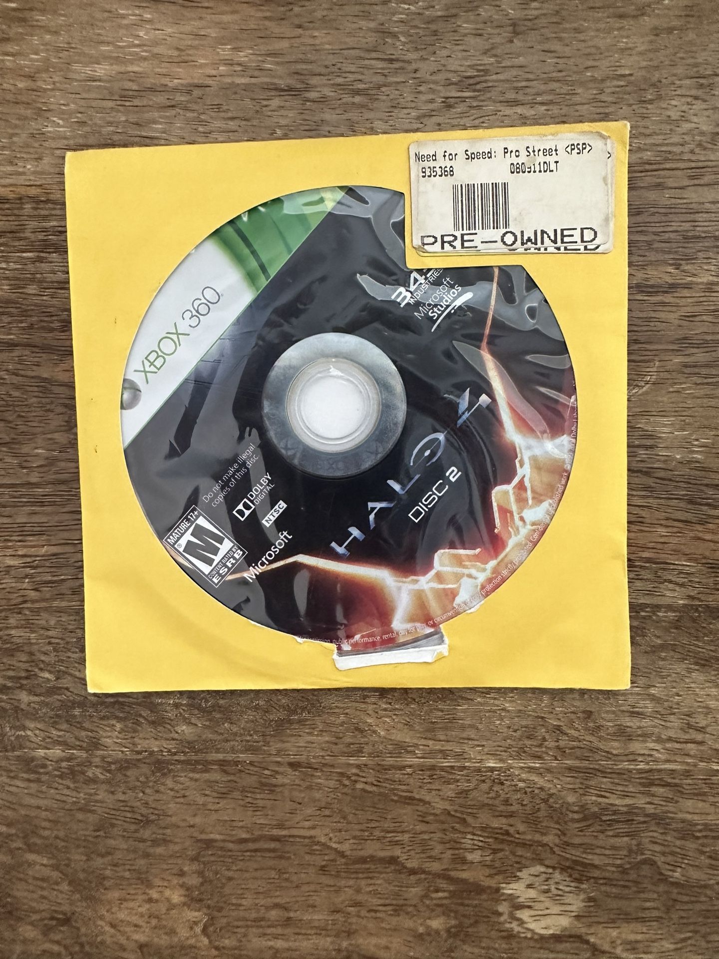 Halo 4 (Disc 2 Only), Xbox 360, Xbox One