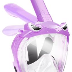 Full Face Snorkel Mask For A Child