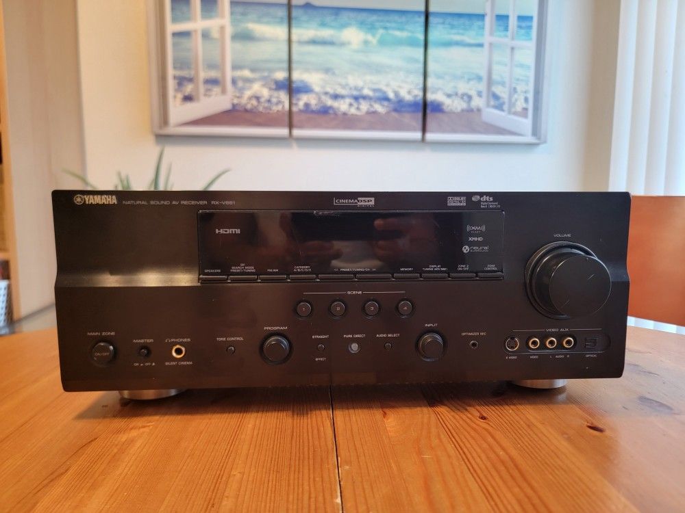 Yamaha RX-V661 receiver
