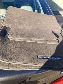 Porsche floor mats