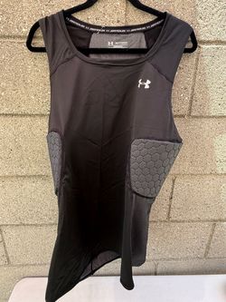 Under Armour gameday 3 pad tank shirt mens size 3x