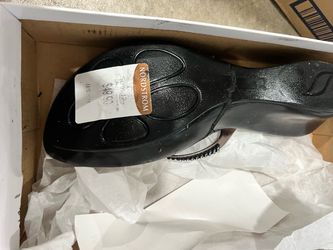 Black flat with sequins NEW