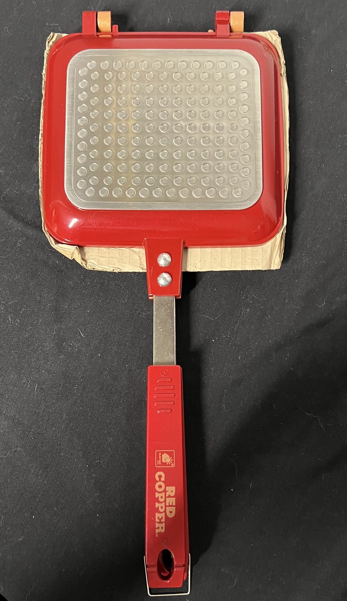 as Seen on TV Red Copper Flipwich Panini and Sandwich Maker for Sale in Huntsville AL OfferUp