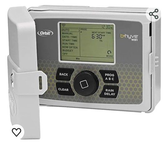 Orbit 57946 B-hyve Smart Indoor/Outdoor 6-Station WiFi Sprinkler System Controller