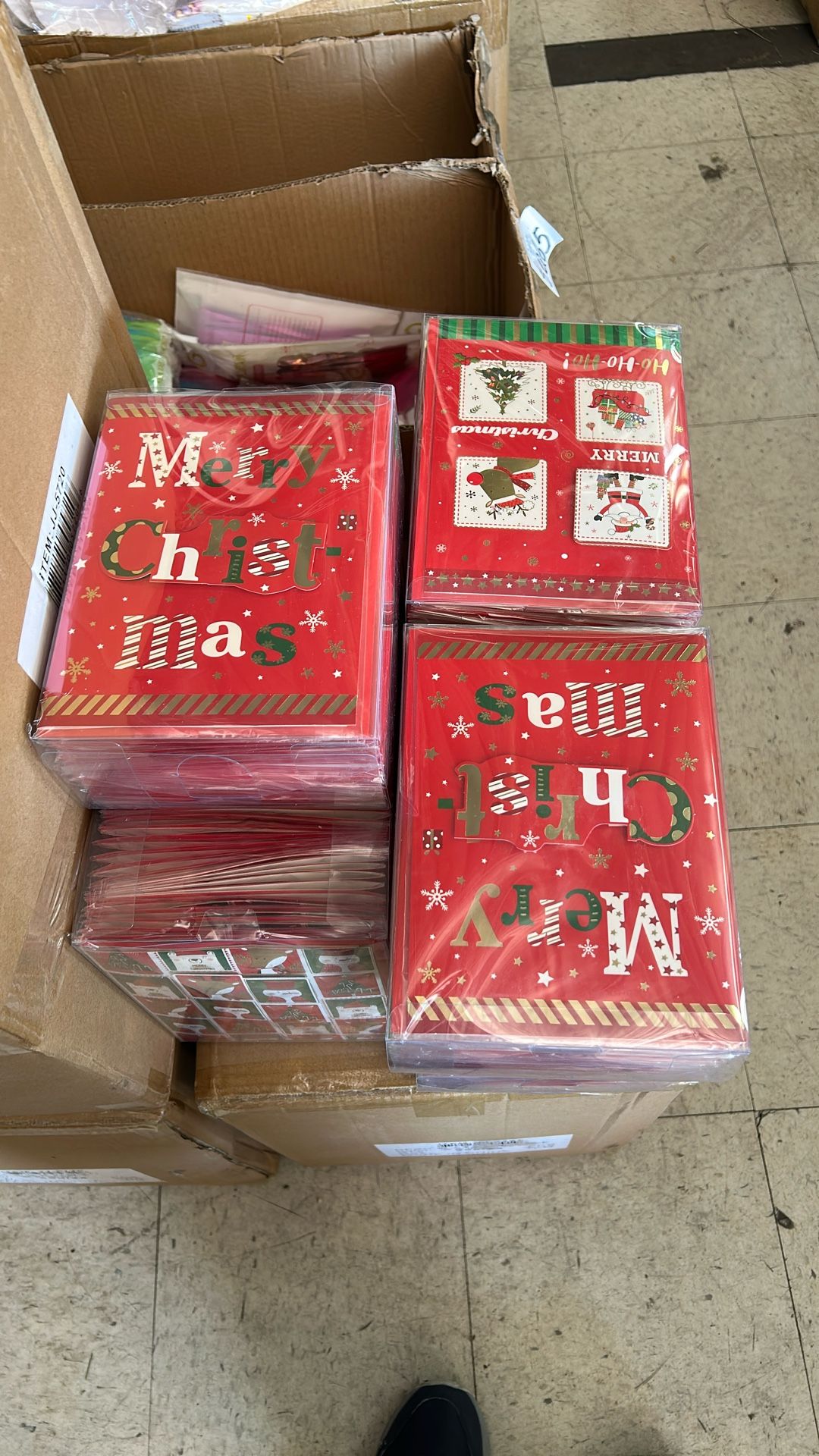 24pcs Christmas Cards