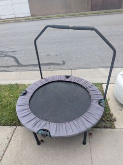 Free trampoline