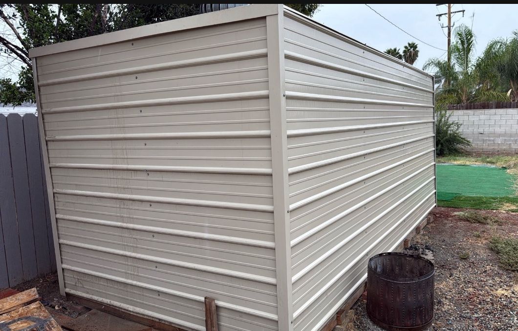 Large Storage Metal Shed