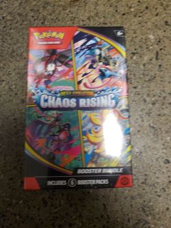 ($45) Pokemon chaos Rising booster bundle