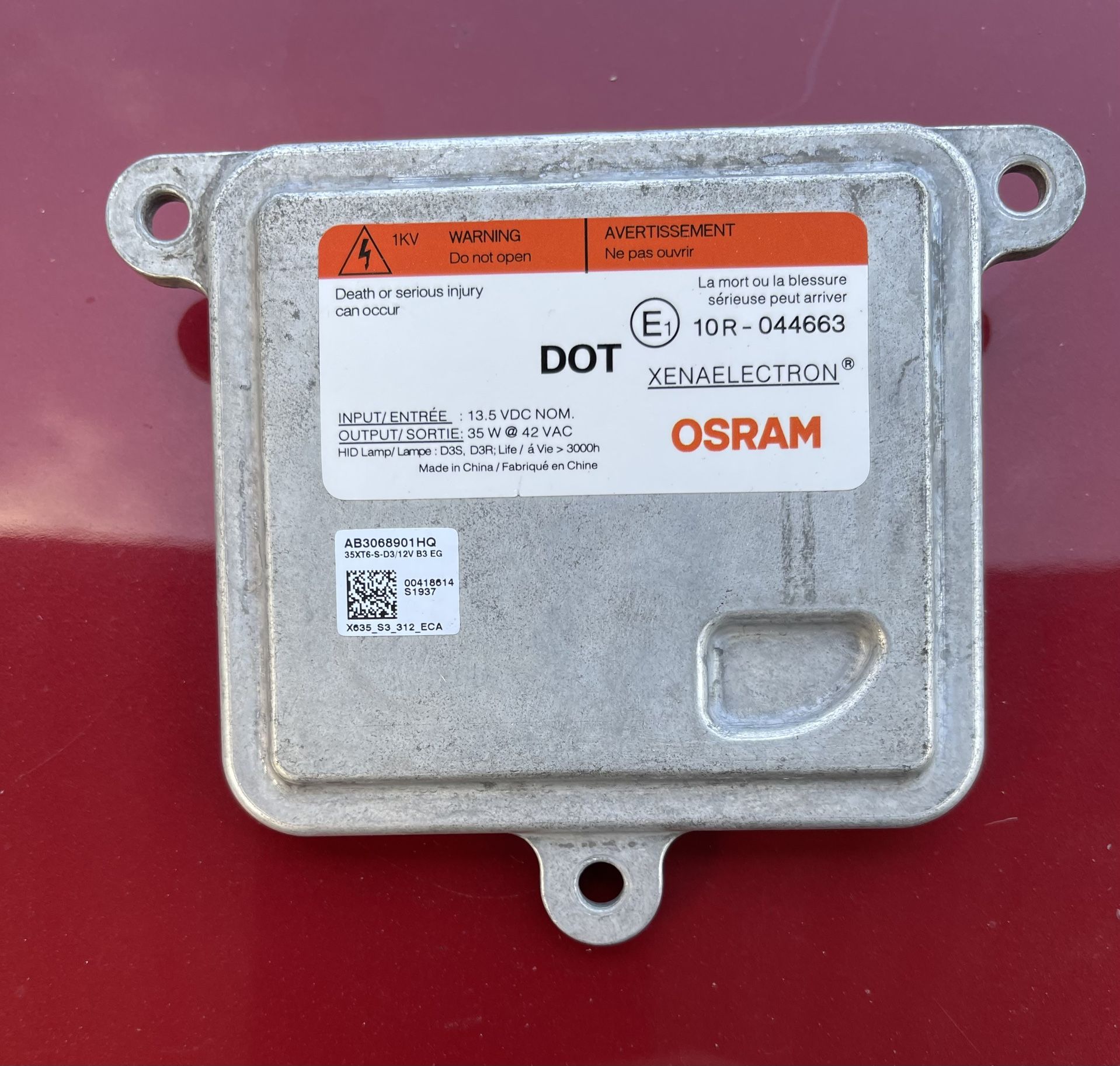 New OEM for Chevy Blazer Impala Malibu Suburban Tahoe Xenon Ballast Control Unit