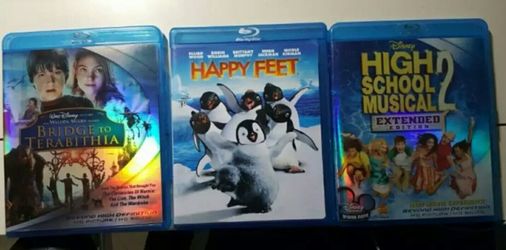 Blu-ray DVD Movies