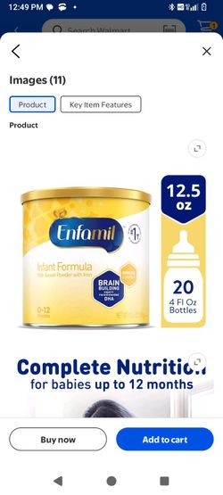Enfamil formula