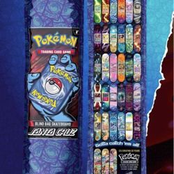 Santa Cruz X Pokemon 2026 Skateboard Deck Blind Bag