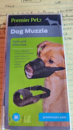 Premier Pet Medium Dog Muzzle