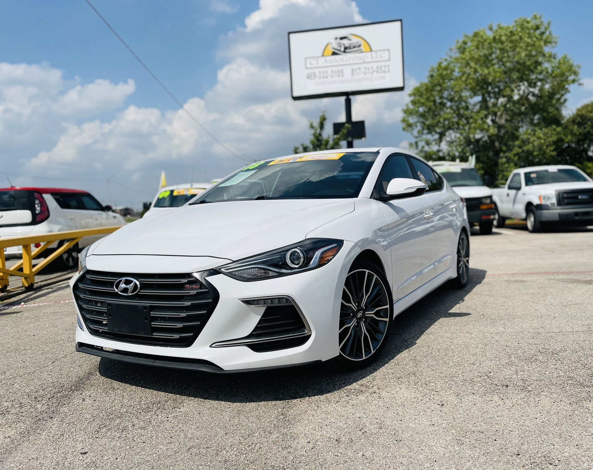 2018 Hyundai Elantra